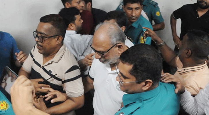 ডিবি কার্যালয়ে লতিফ সিদ্দিকী
